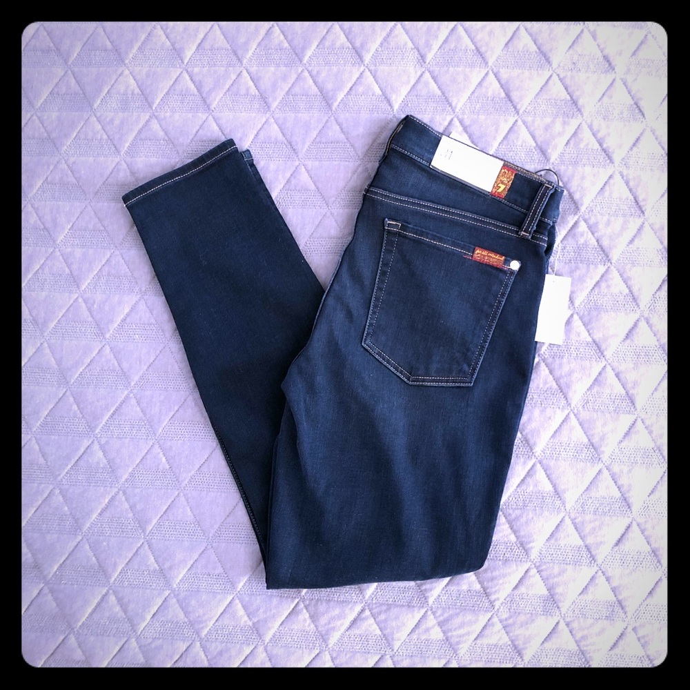 ⚡️🆕⚡️ 7 for All Mankind Skinny Jeans